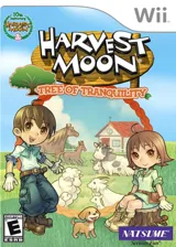 Harvest Moon - Tree Of Tranquility-Nintendo Wii